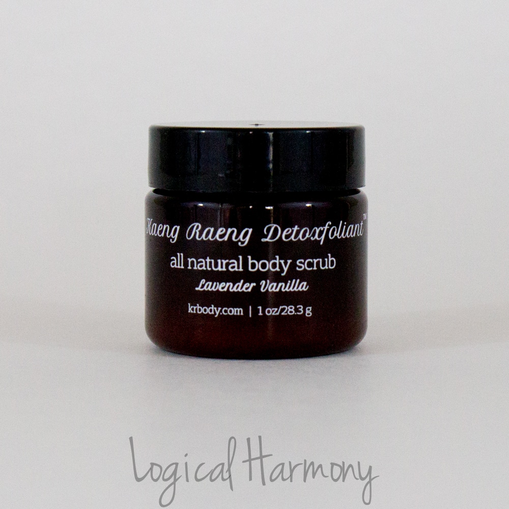Kaeng Raeng Detoxfoliant Body Scrub
