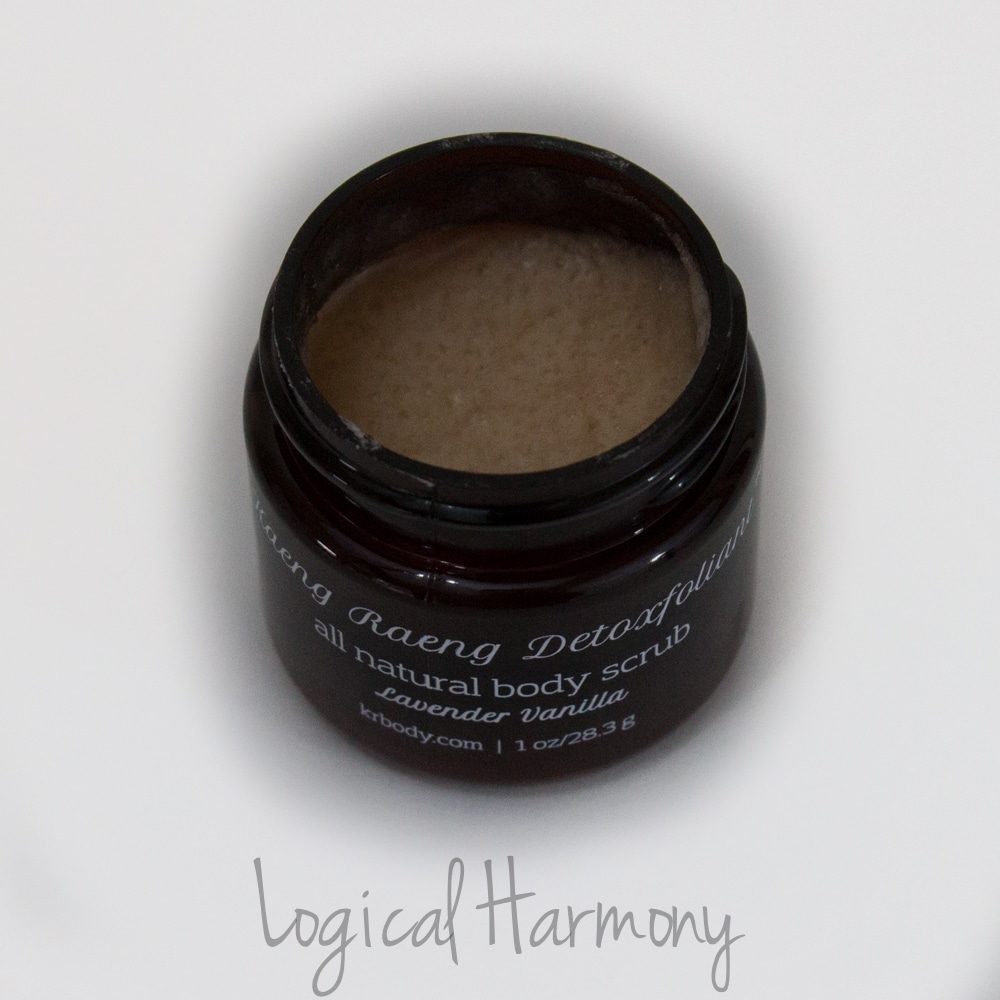Kaeng Raeng Detoxfoliant Body Scrub