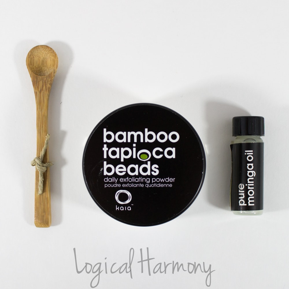 Kaia Naturals Bamboo Tapioca Beads Cleansing Kit Review