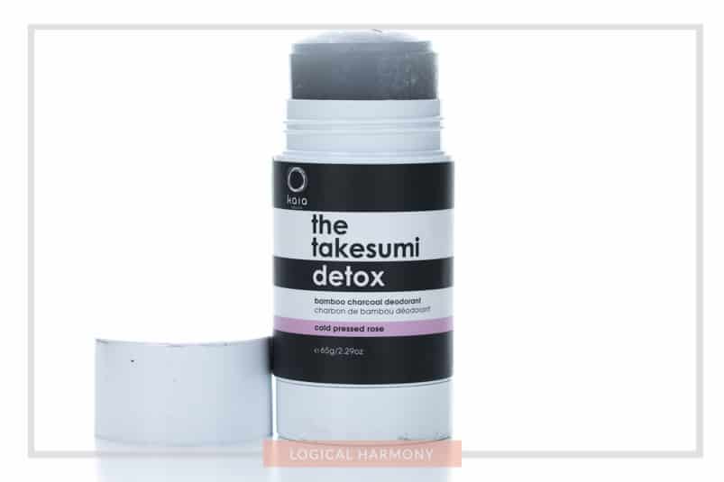 Kaia Naturals The Takesumi Detox Deodorant Review