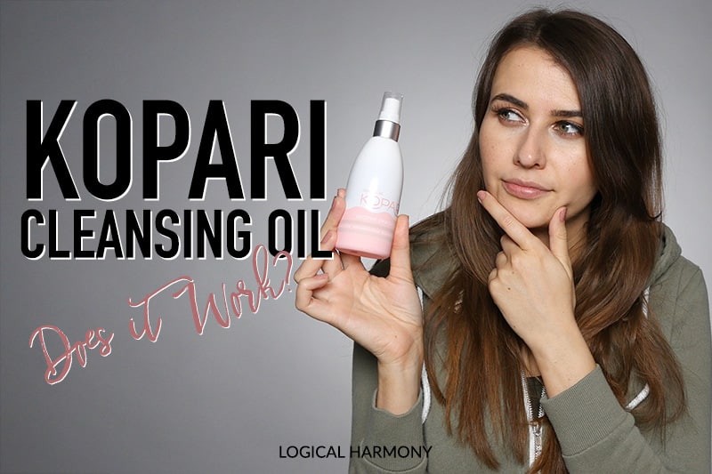 Kopari Coconut Cleansing Oil Review & Demo