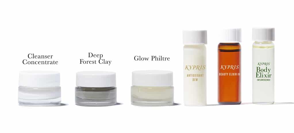 New Kypris Spa Day Sampler Set
