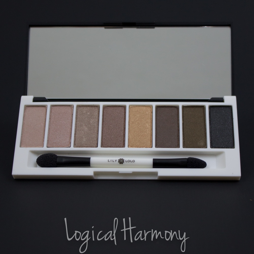 Lily Lolo Laid Bare Eye Shadow Palette Review