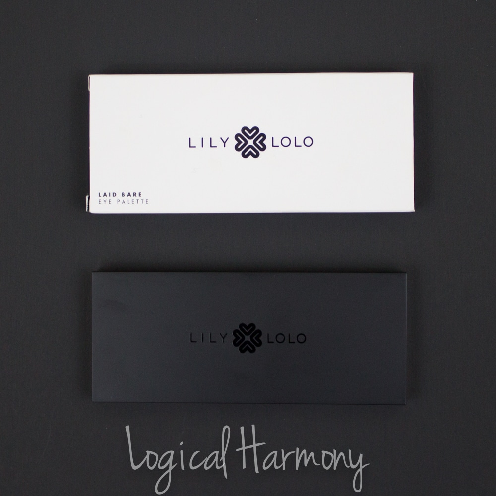 Lily Lolo Laid Bare Eye Shadow Palette Review