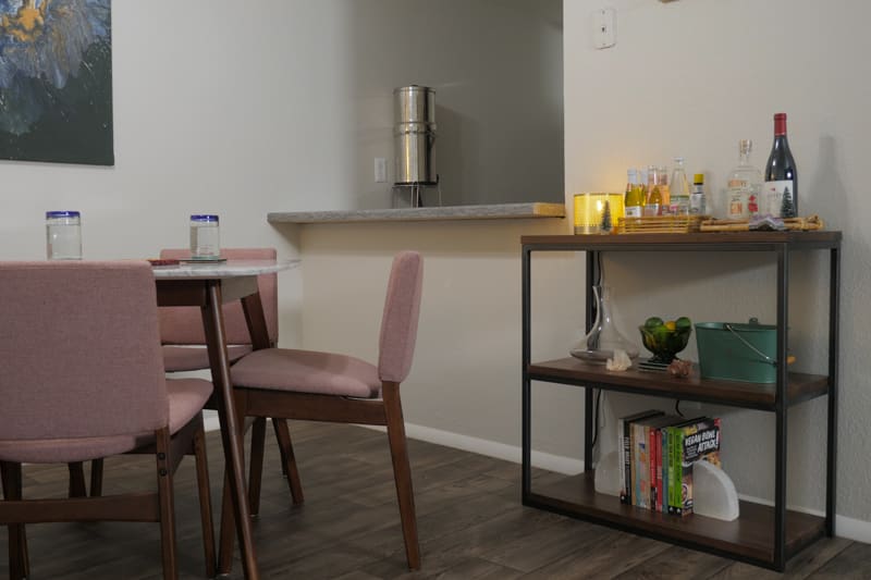 My Small Dining Room Makeover & Tour with Article!