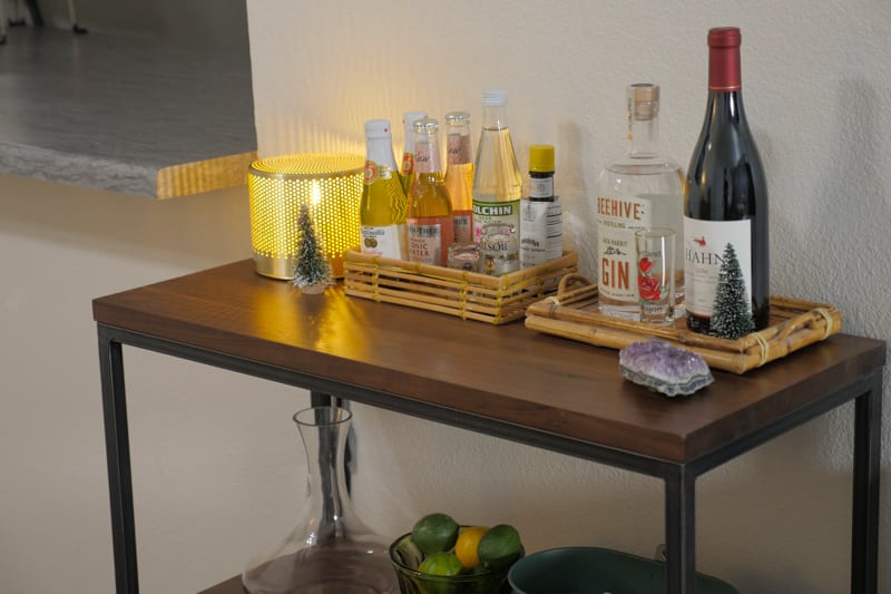 My Small Dining Room Makeover & Tour with Article!