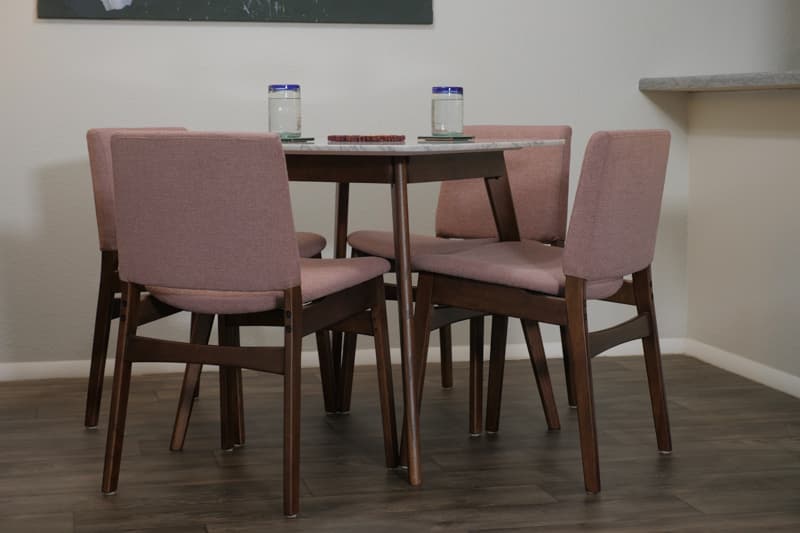 My Small Dining Room Makeover & Tour with Article!