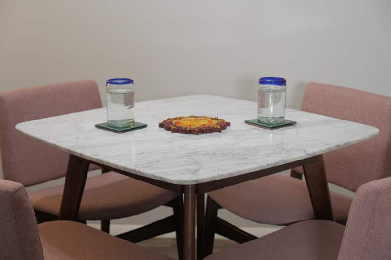 My Small Dining Room Makeover & Tour with Article!