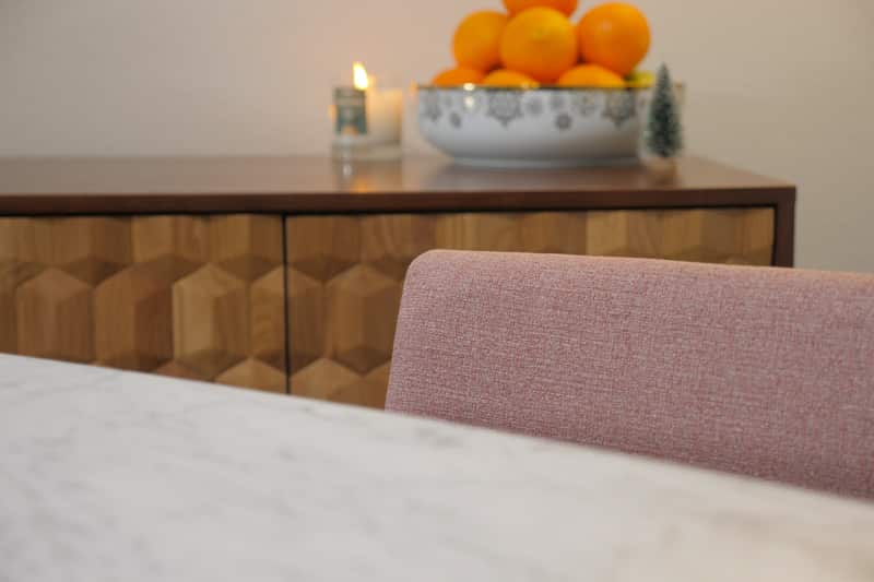 My Small Dining Room Makeover & Tour with Article!
