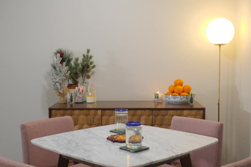 My Small Dining Room Makeover & Tour with Article!