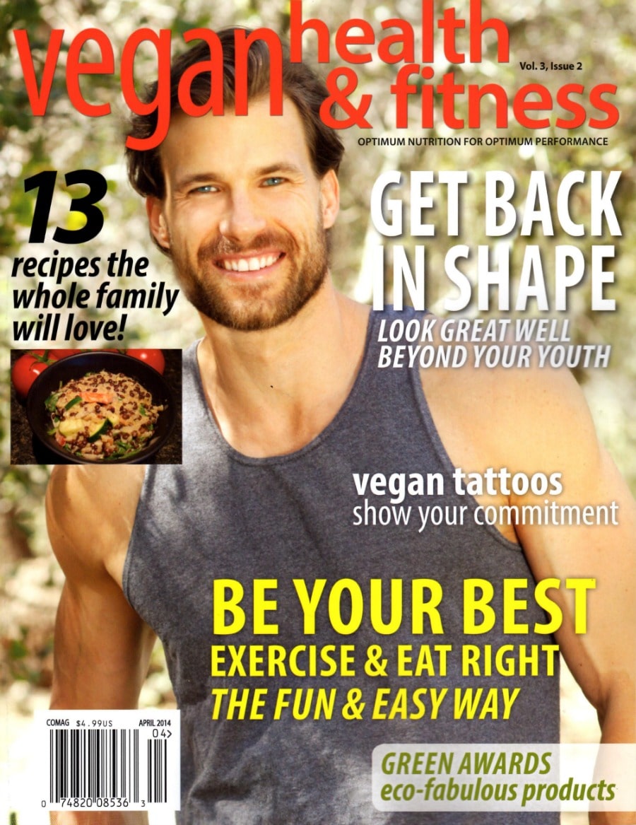 Logical Harmony for Vegan Health and Fitness Magazine