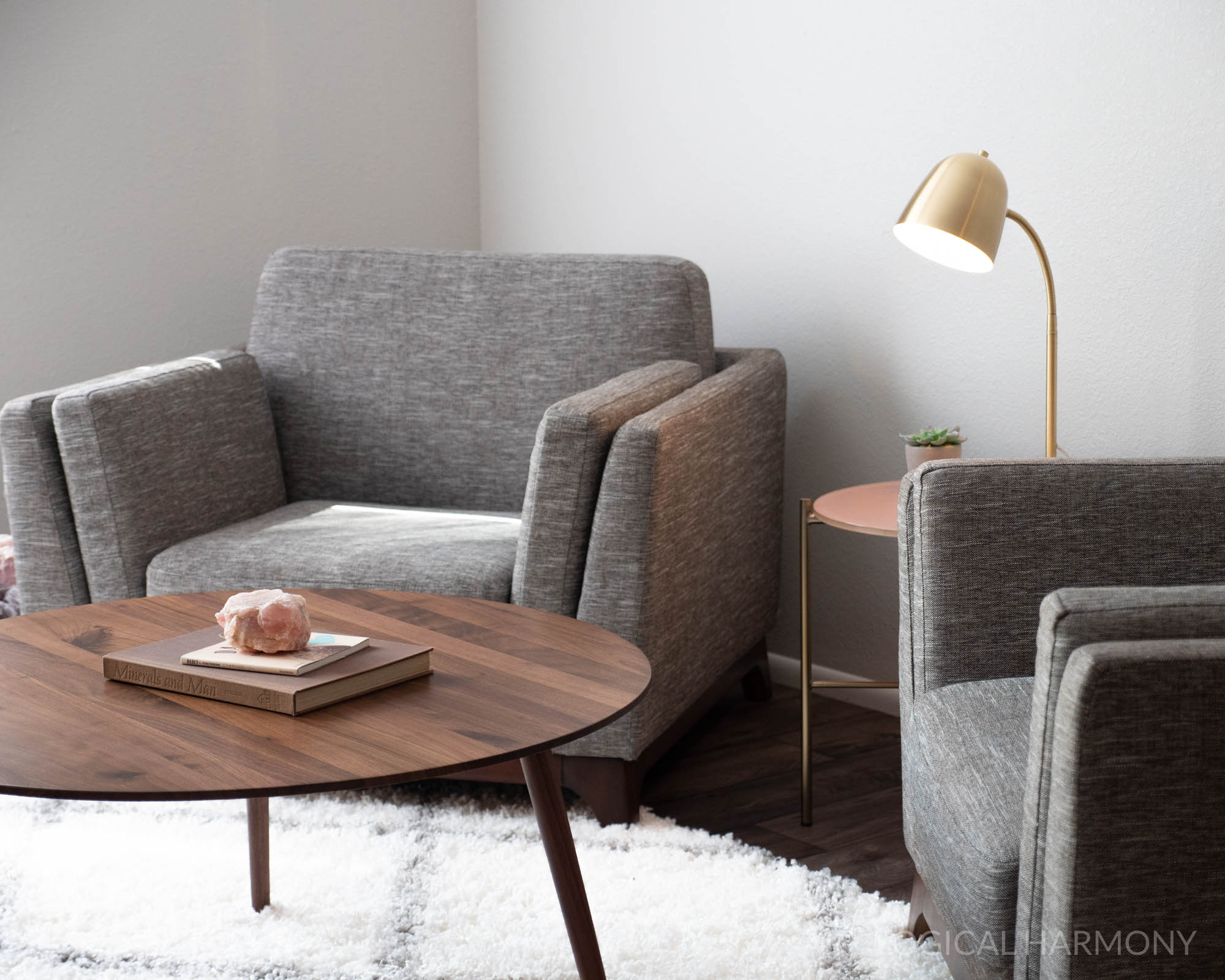 My Living Room Tour & Makeover with Article Vegan-Friendly Furniture!
