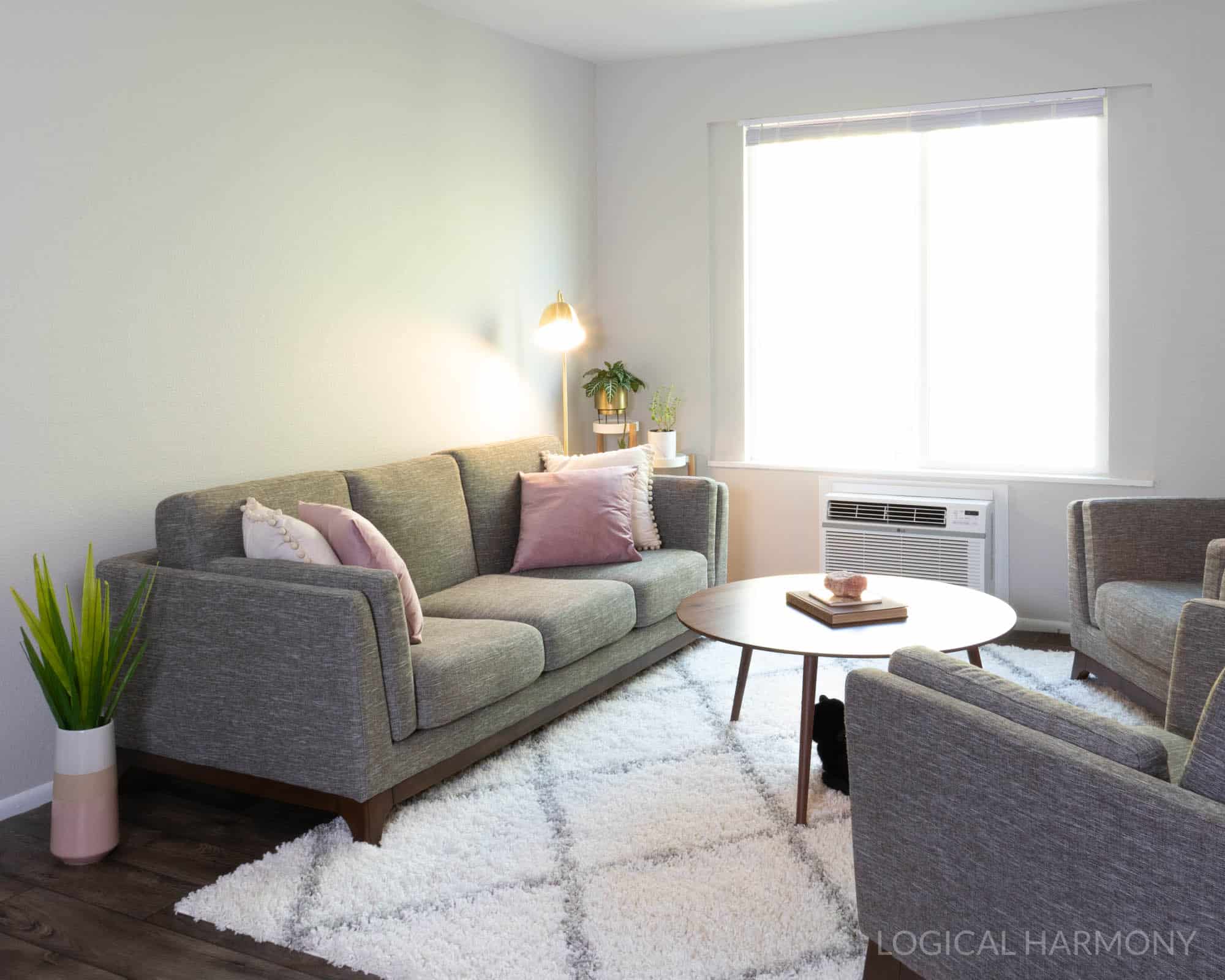 My Living Room Tour & Makeover with Article Vegan-Friendly Furniture!