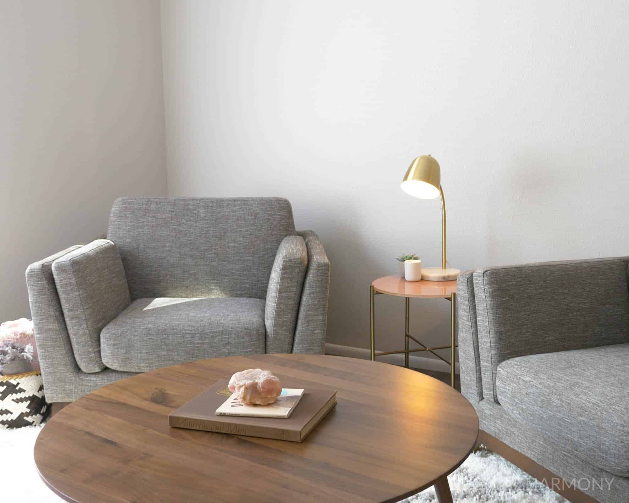 My Living Room Tour & Makeover with Article Vegan-Friendly Furniture!