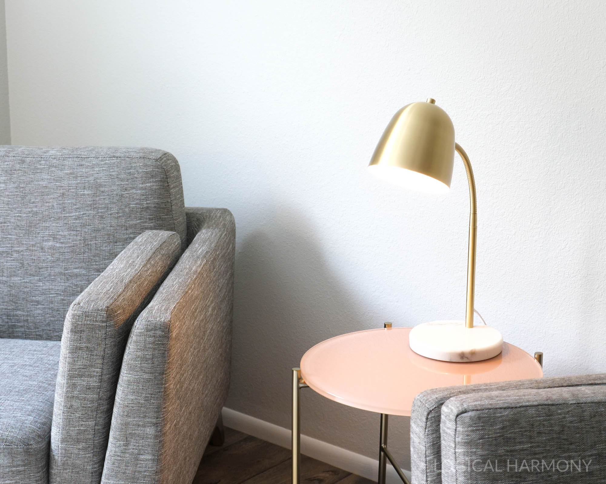 My Living Room Tour & Makeover with Article Vegan-Friendly Furniture!