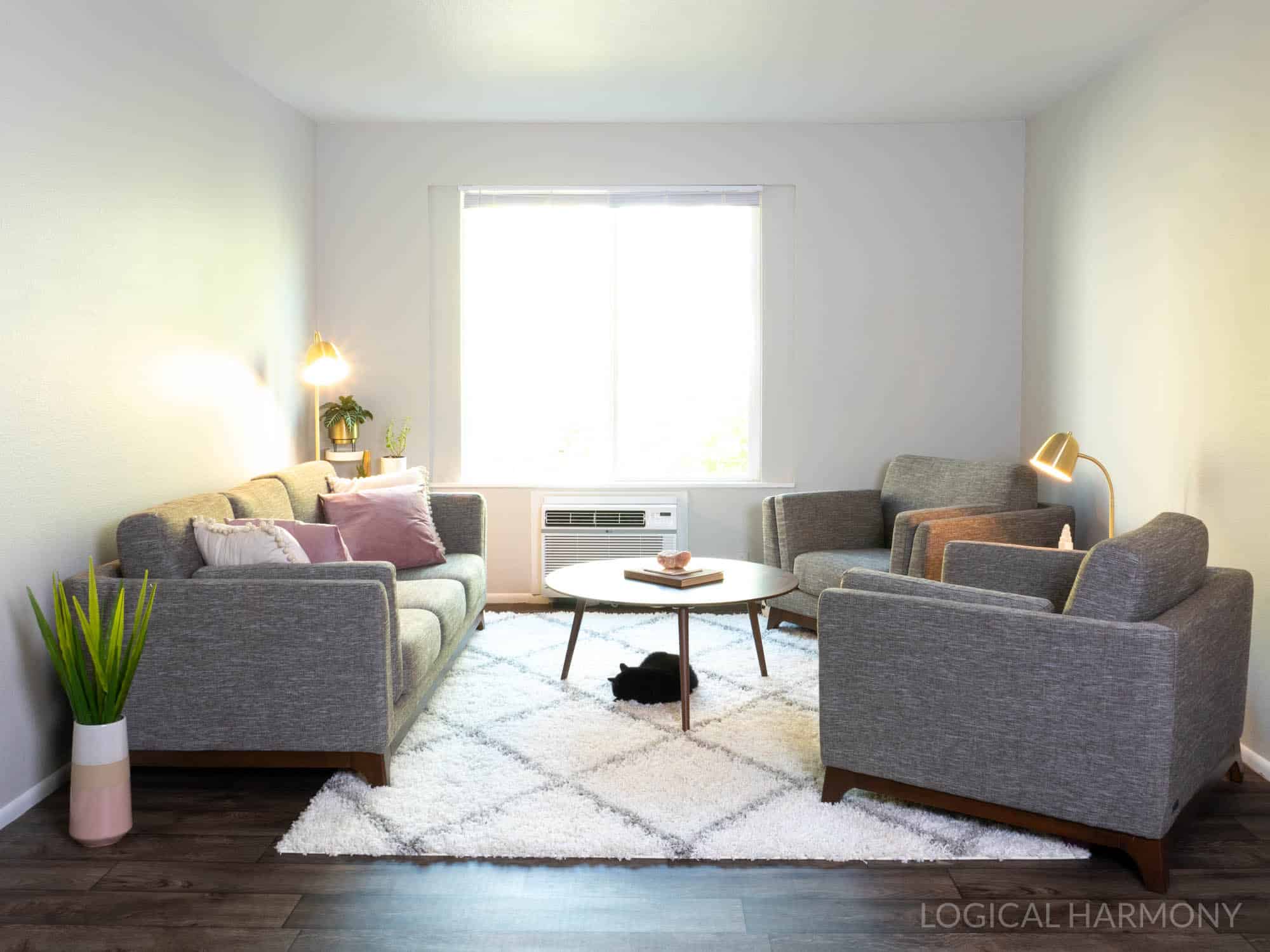 My Living Room Tour & Makeover with Article Vegan-Friendly Furniture!