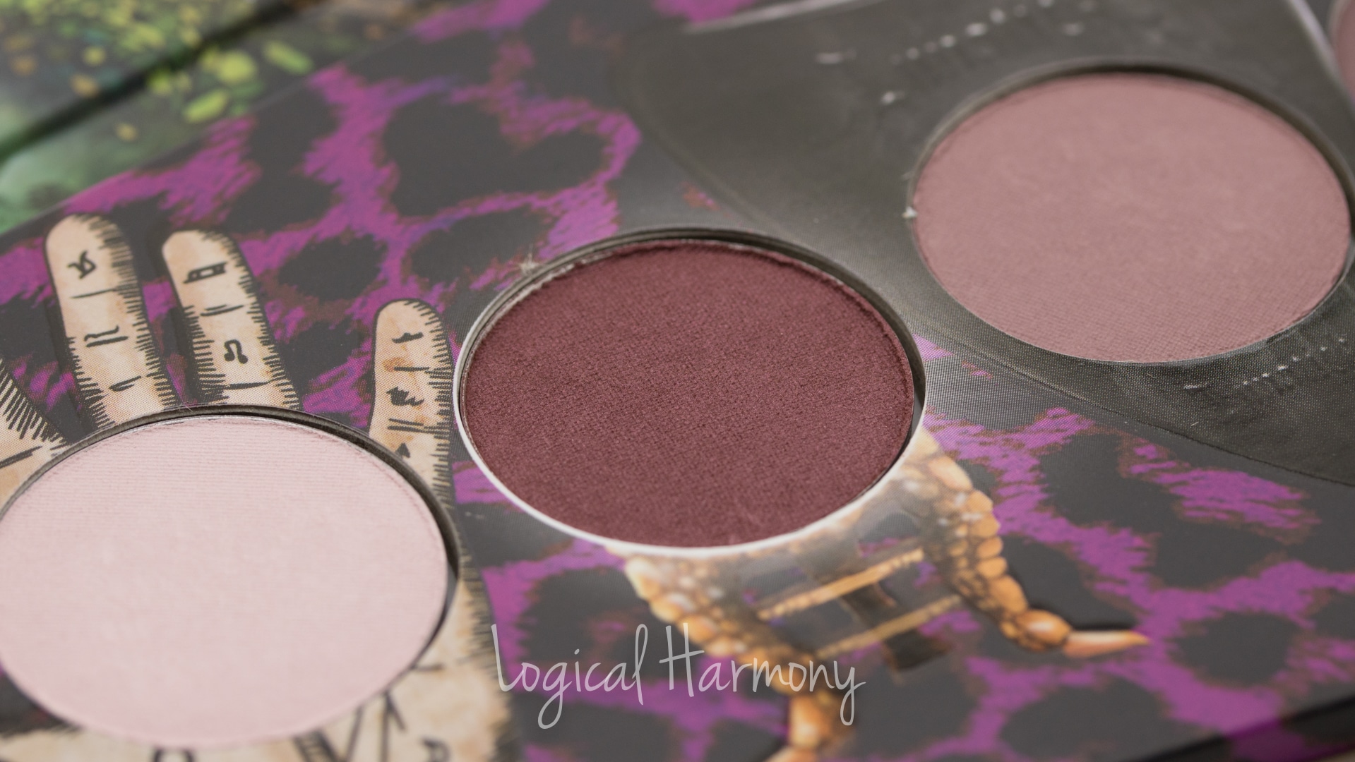 Lunatick Cosmetic Labs Supernatural Palette Swatches & Review