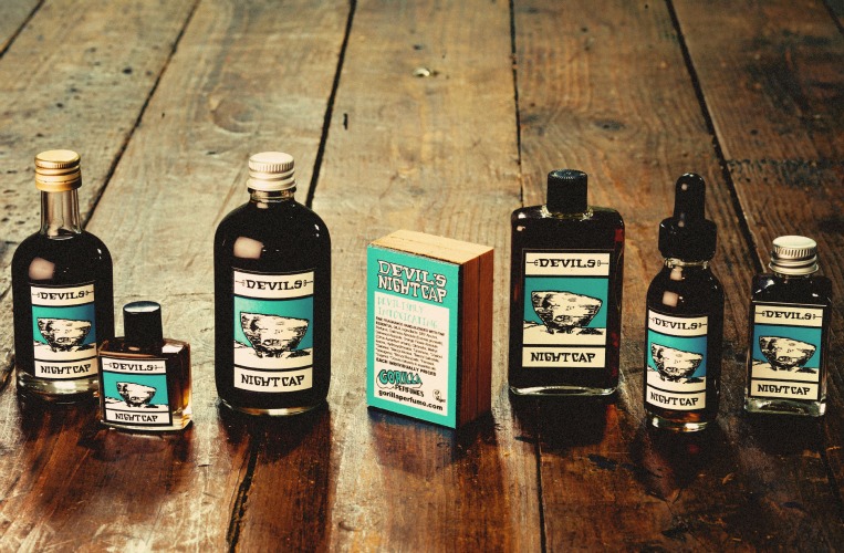 New Gorilla Perfumes Collection from Lush
