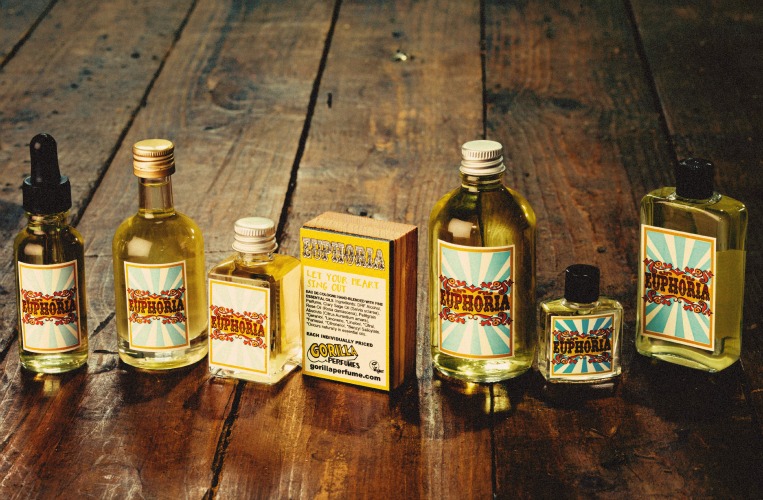 New Gorilla Perfumes Collection from Lush