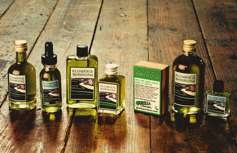 New Gorilla Perfumes Collection from Lush