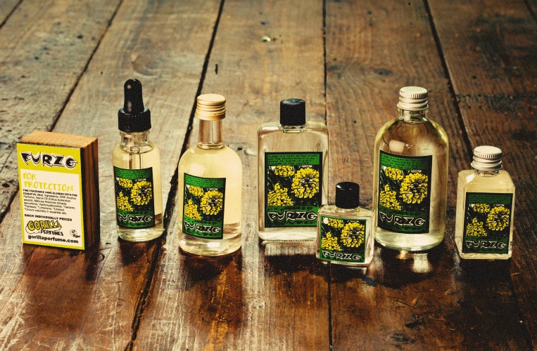 New Gorilla Perfumes Collection from Lush