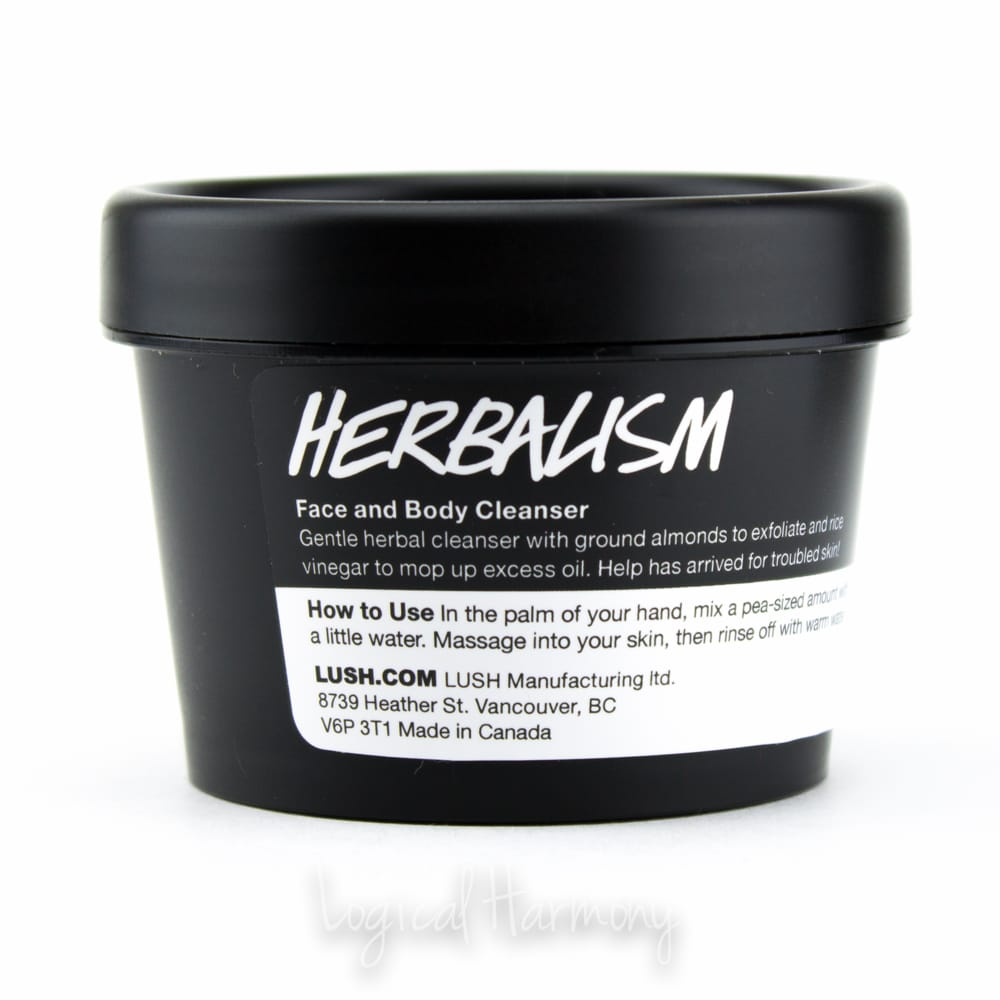 Lush Herbalism Face And Body Cleanser Review