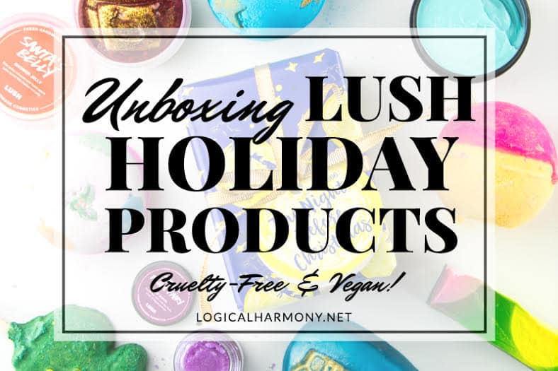 Lush Holiday Haul & Unboxing