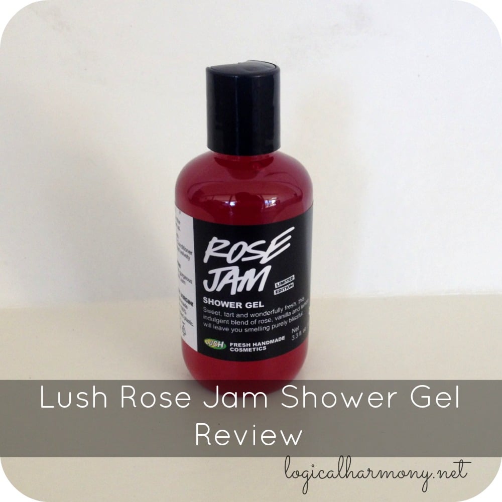 Lush Rose Jam Shower Gel Review