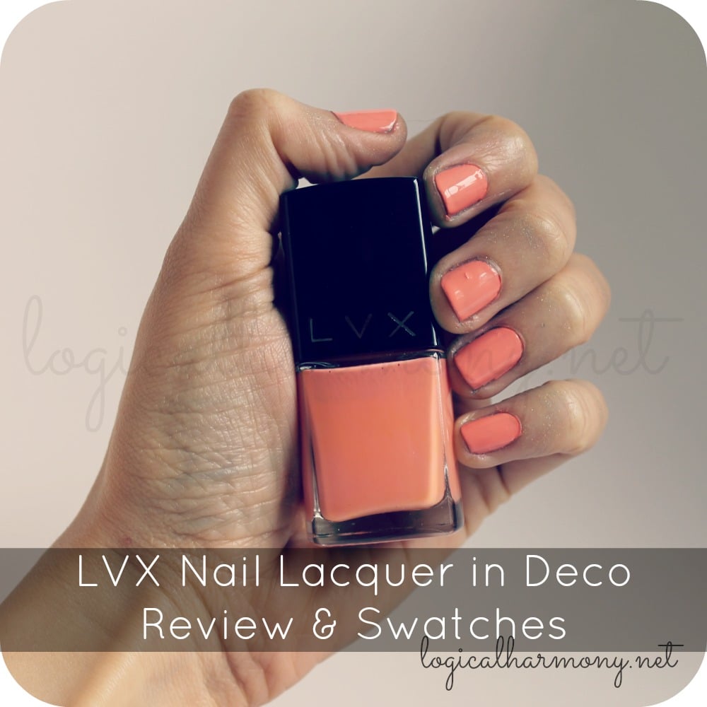 LVX Nail Lacquer in Deco Review & Swatches