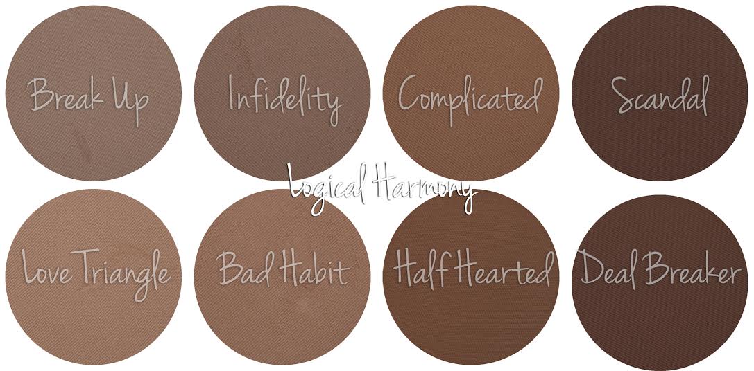 Makeup Geek Contour Powders First Impressions, Demo & Swatches