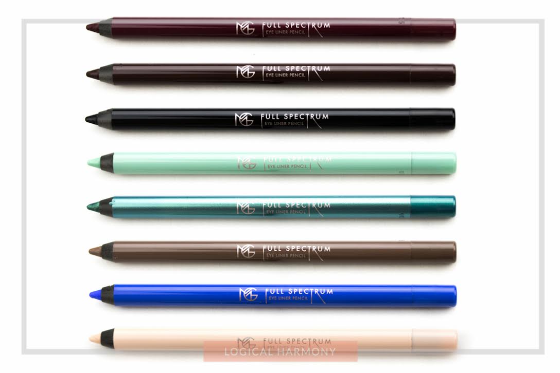 Makeup Geek Full Spectrum Eye Liner Pencils