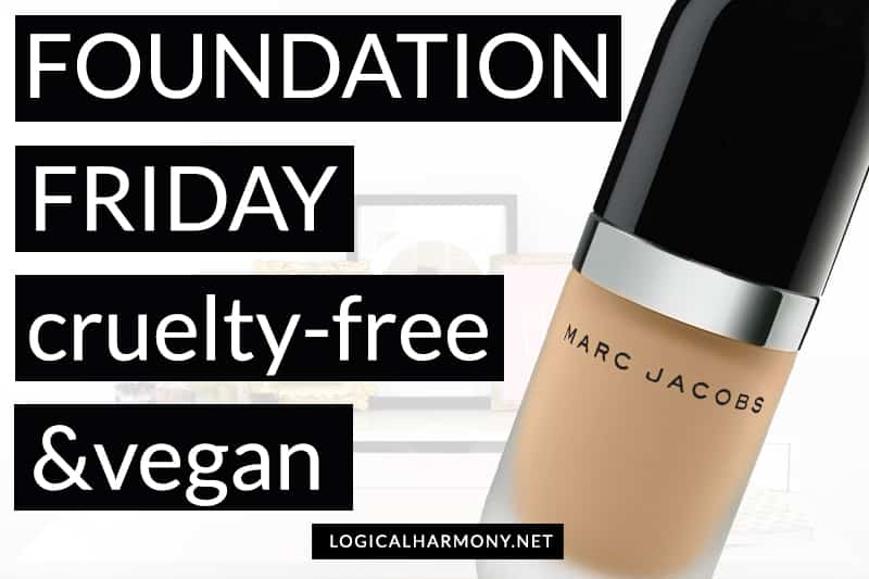 Marc Jacobs Beauty Re(marc)able Foundation Demo #FoundationFriday
