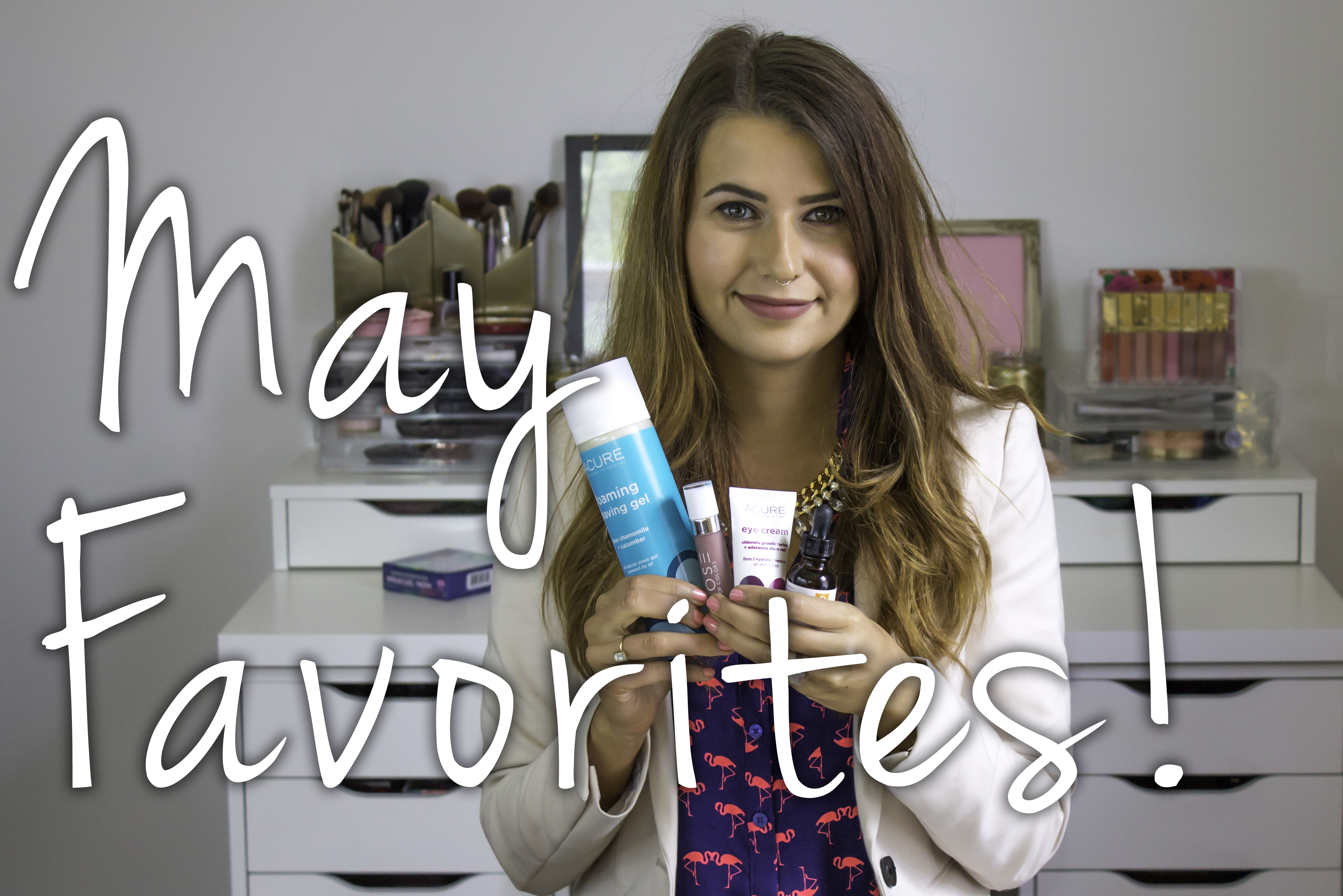 May Favorites 2015 Video