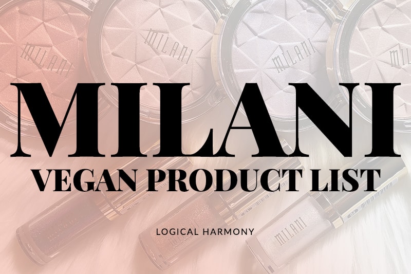 Milani Vegan Products List
