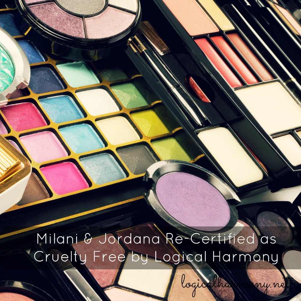 Milani & Jordana Re-Certified as Cruelty Free by Logical Harmony