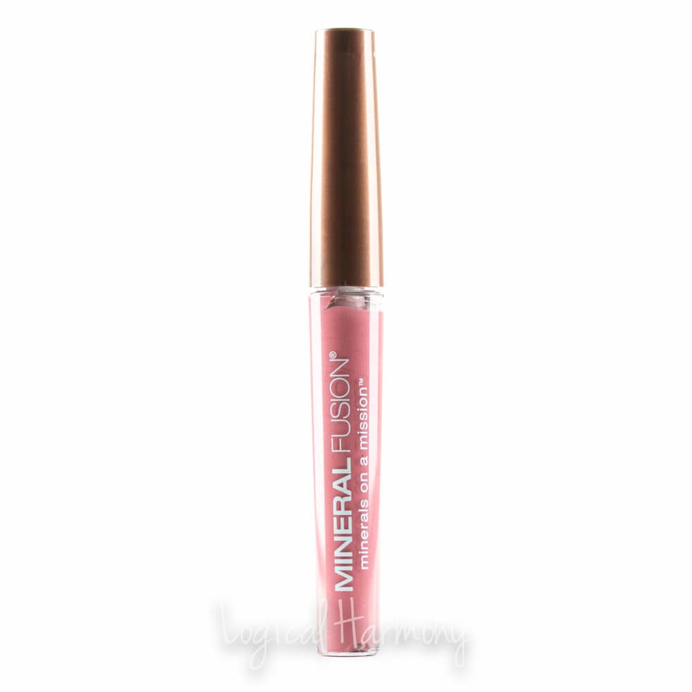 Mineral Fusion Lip Gloss in Lovely Adorable Review