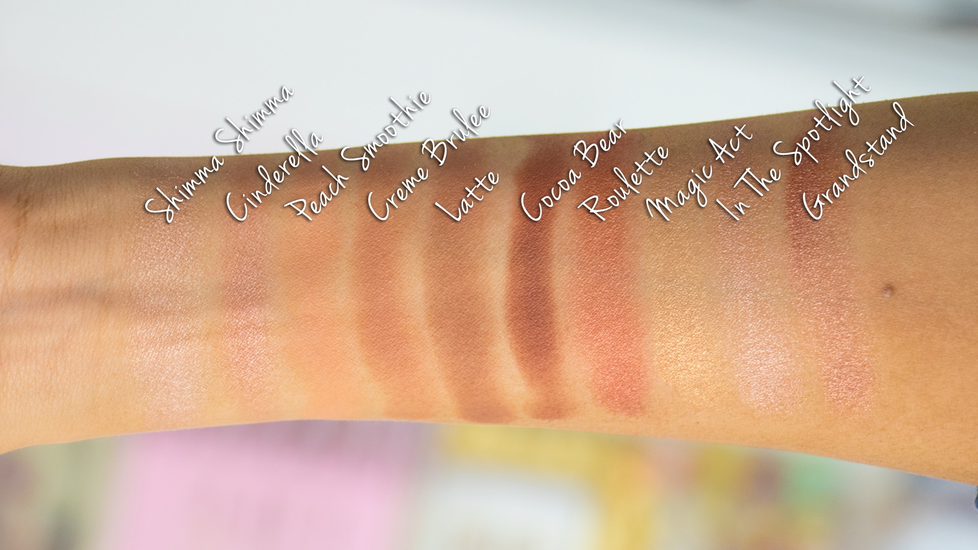My Custom Makeup Geek Eyeshadow Palette Video