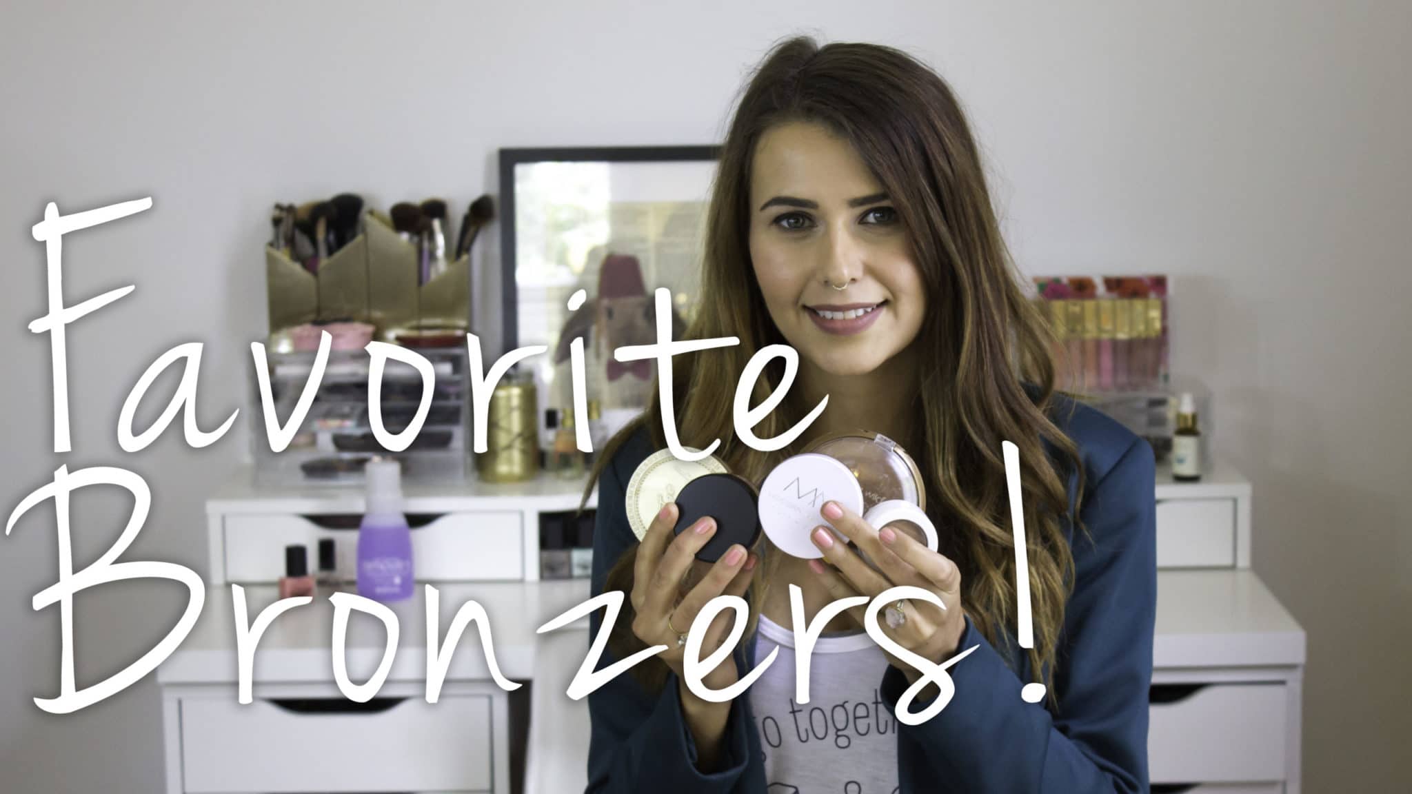 My Favorite Cruelty Free & Vegan Bronzers Video
