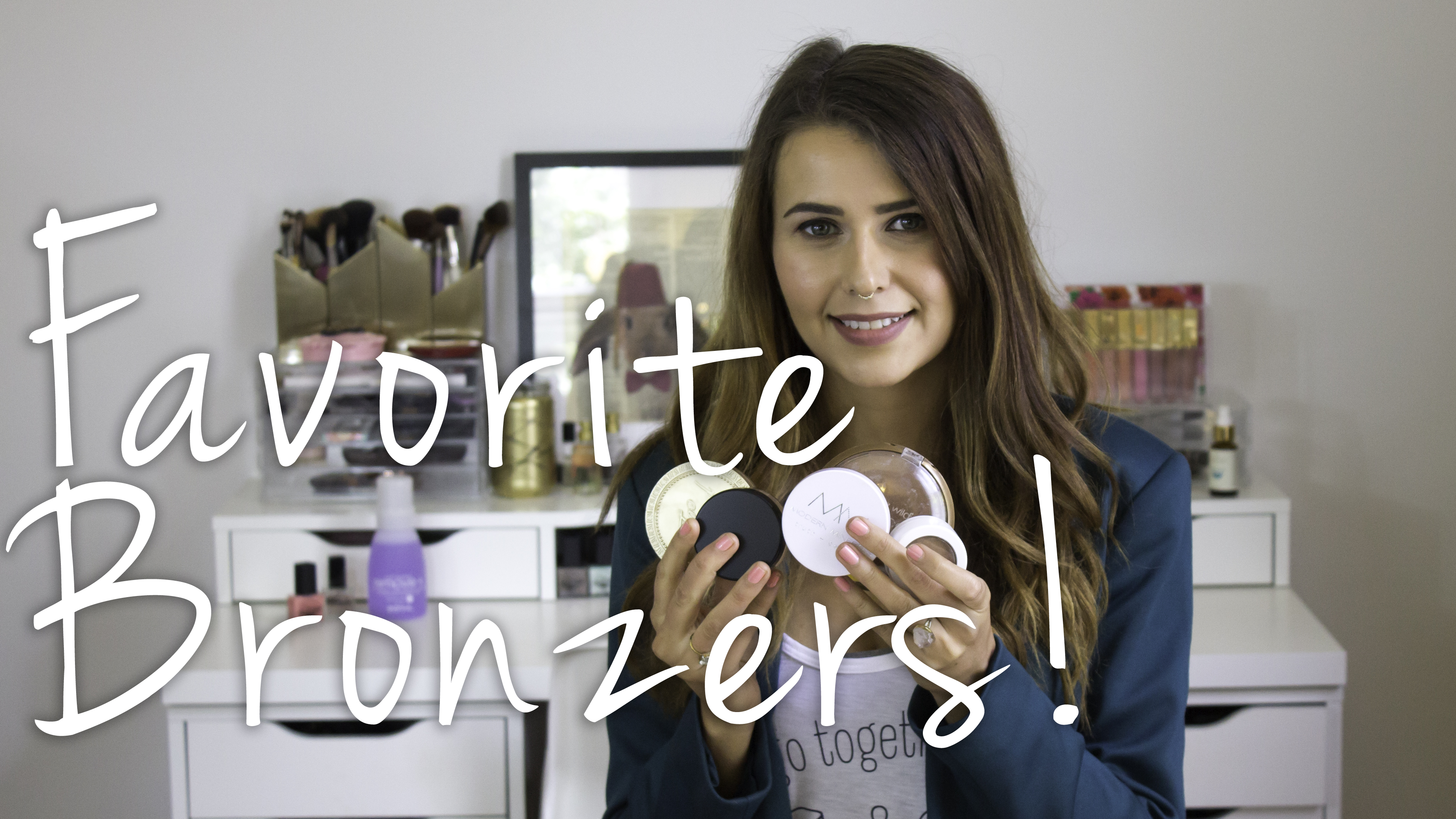 My Favorite Cruelty Free & Vegan Bronzers Video
