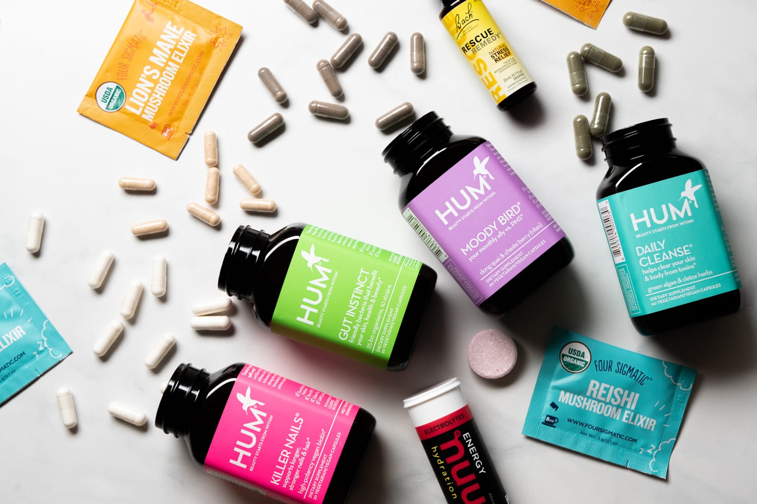 My Favorite Vegan Supplements & Superfoods