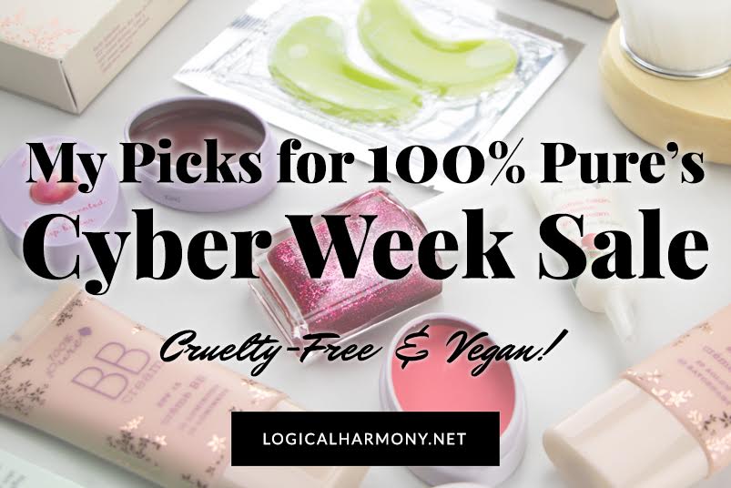 My Picks for the 100% Pure Cyber Week Sale!