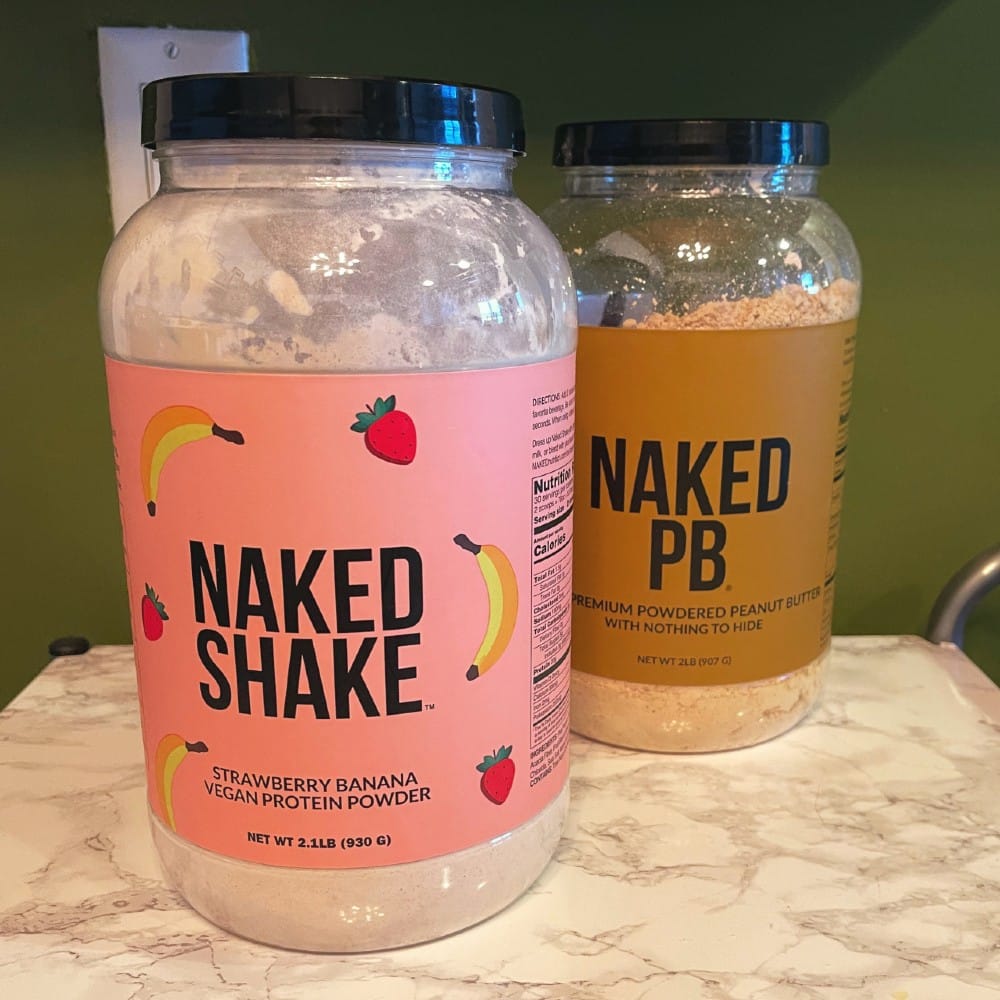  Naked Nutrition Strawberry Banana Naked Shake 