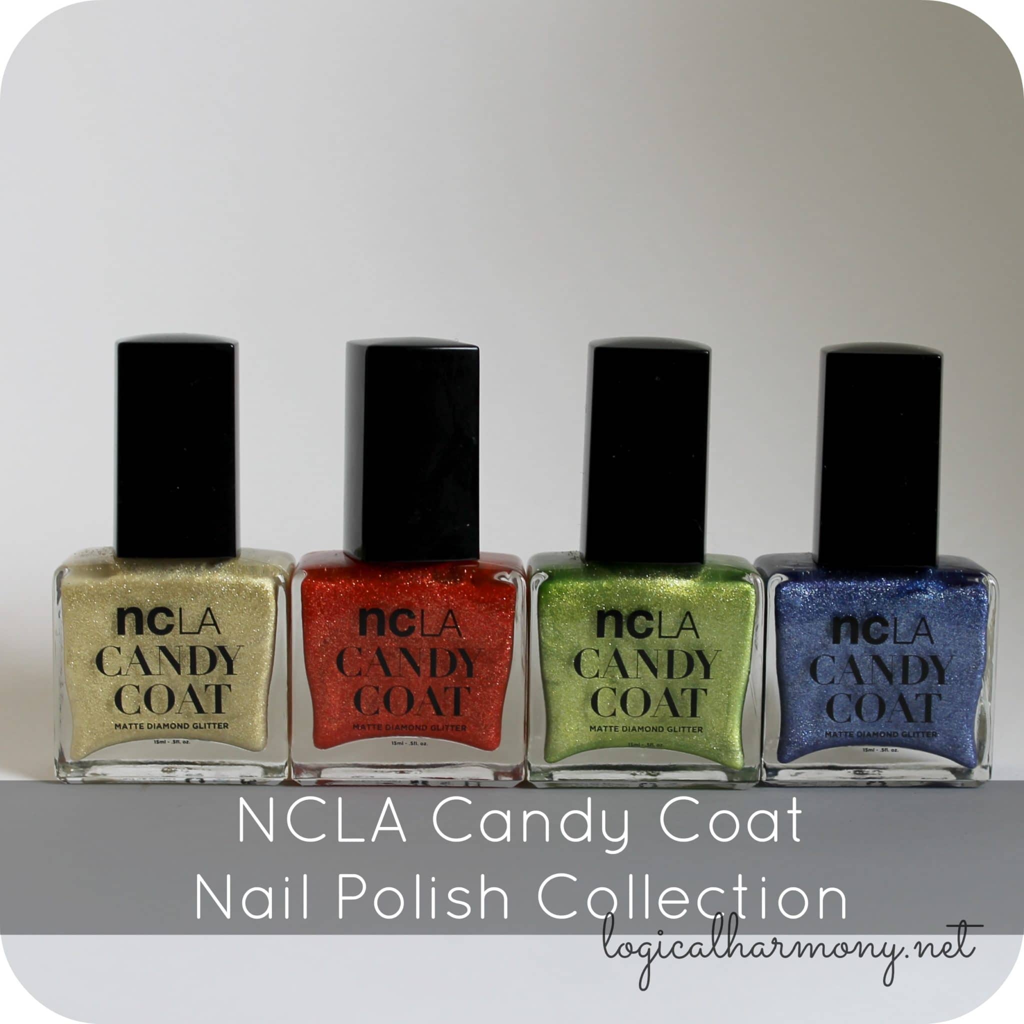 NCLA Candy Coat Nail Polish Collection