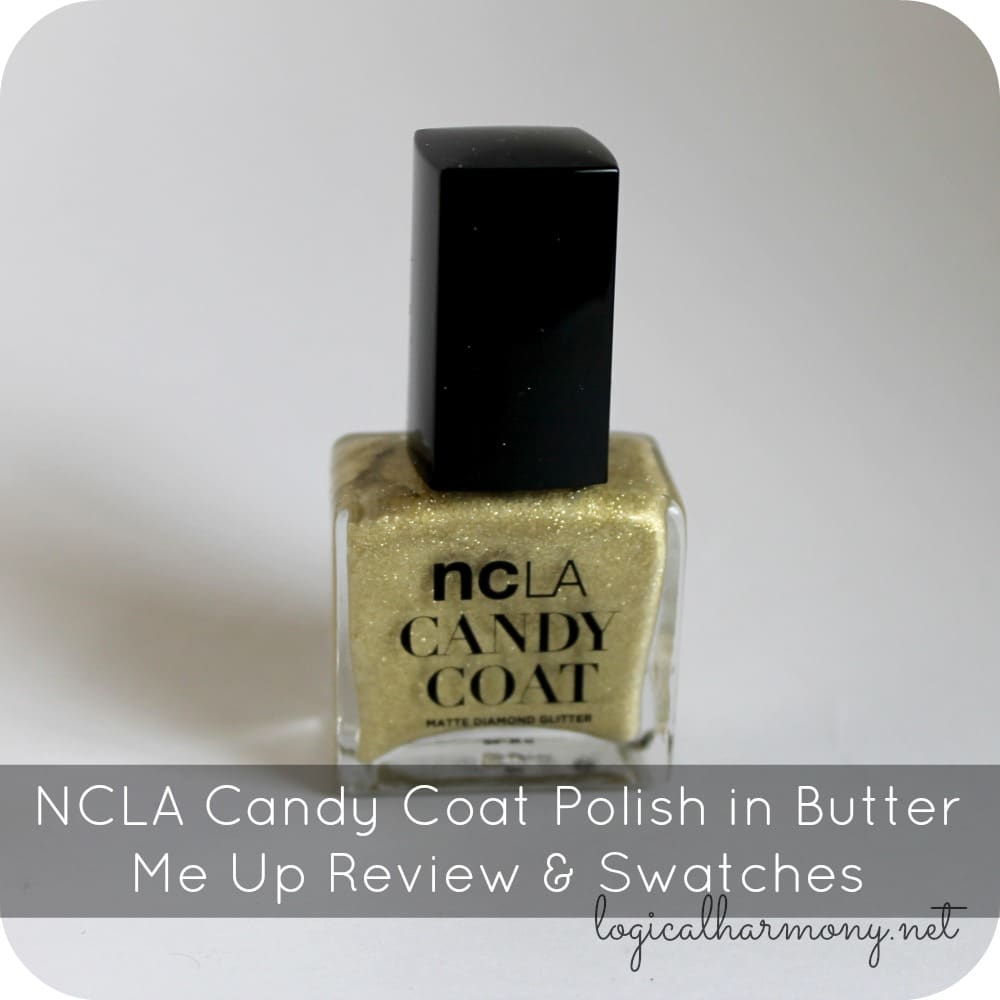 NCLA Candy Coat Polish in Butter Me Up Review & Swatches