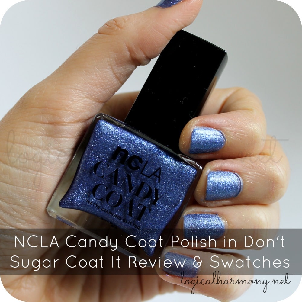 NCLA Candy Coat Polish in Don't Sugar Coat It Review & Swatches