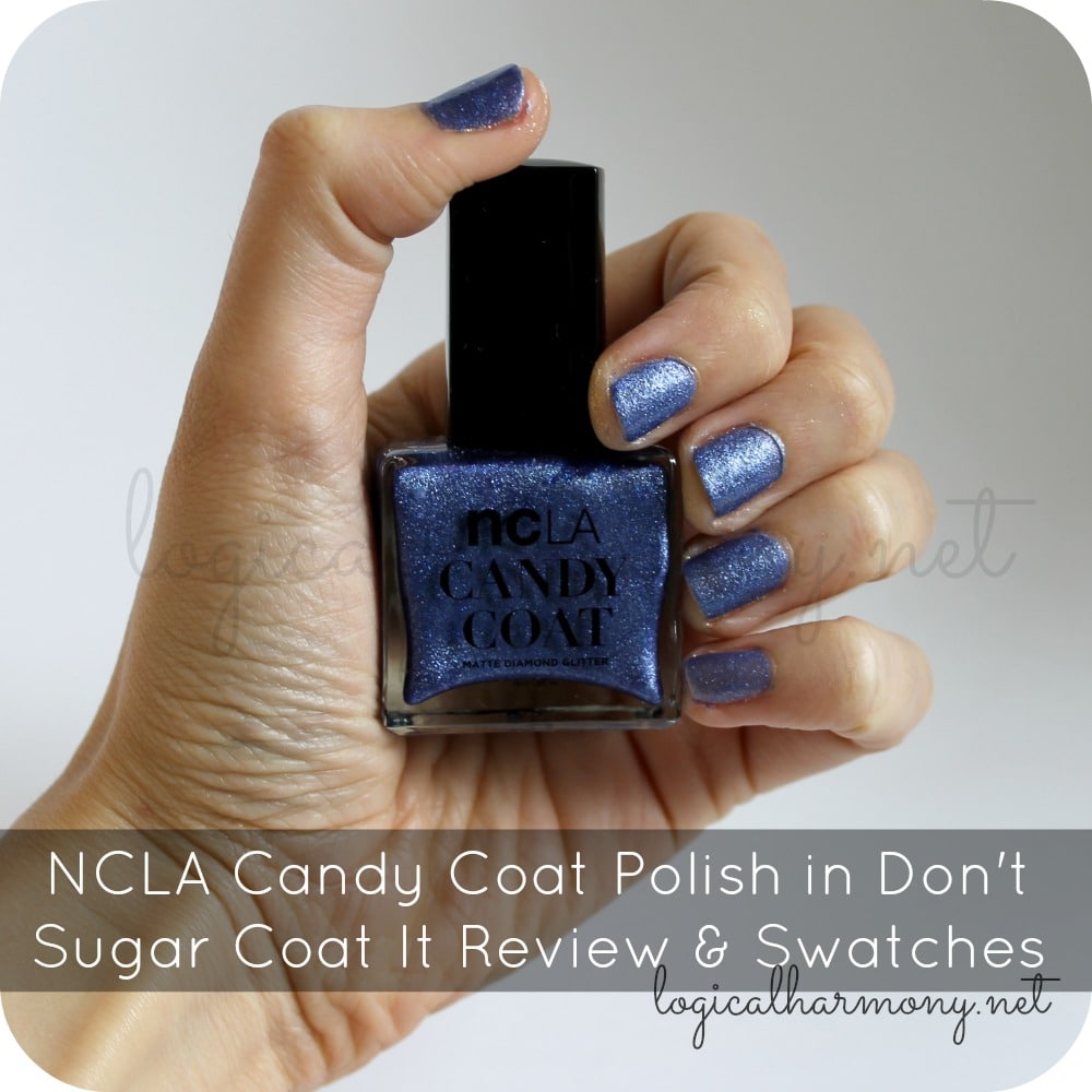 NCLA Candy Coat Polish in Don't Sugar Coat It Review & Swatches