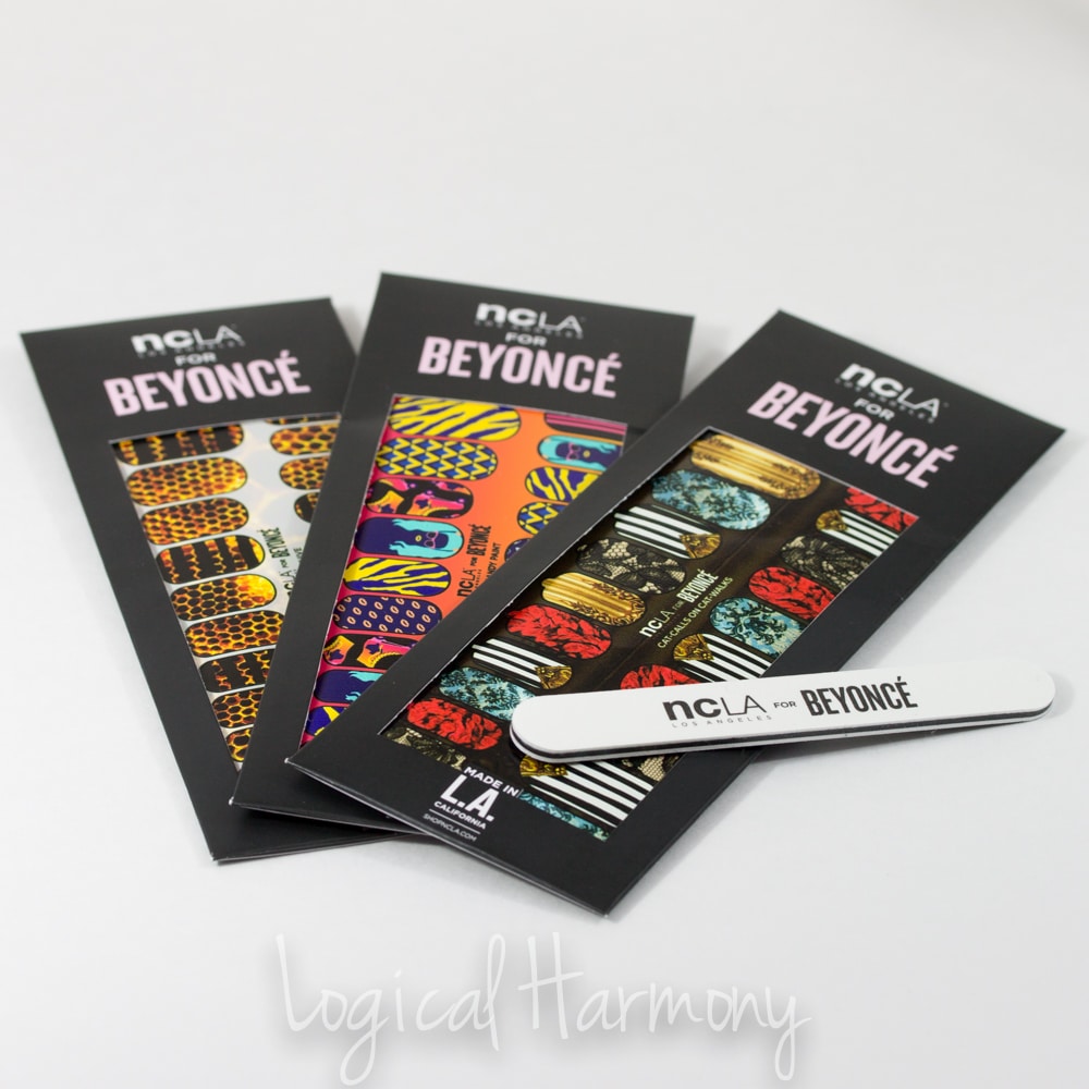 NCLA for Beyoncé Nail Wraps