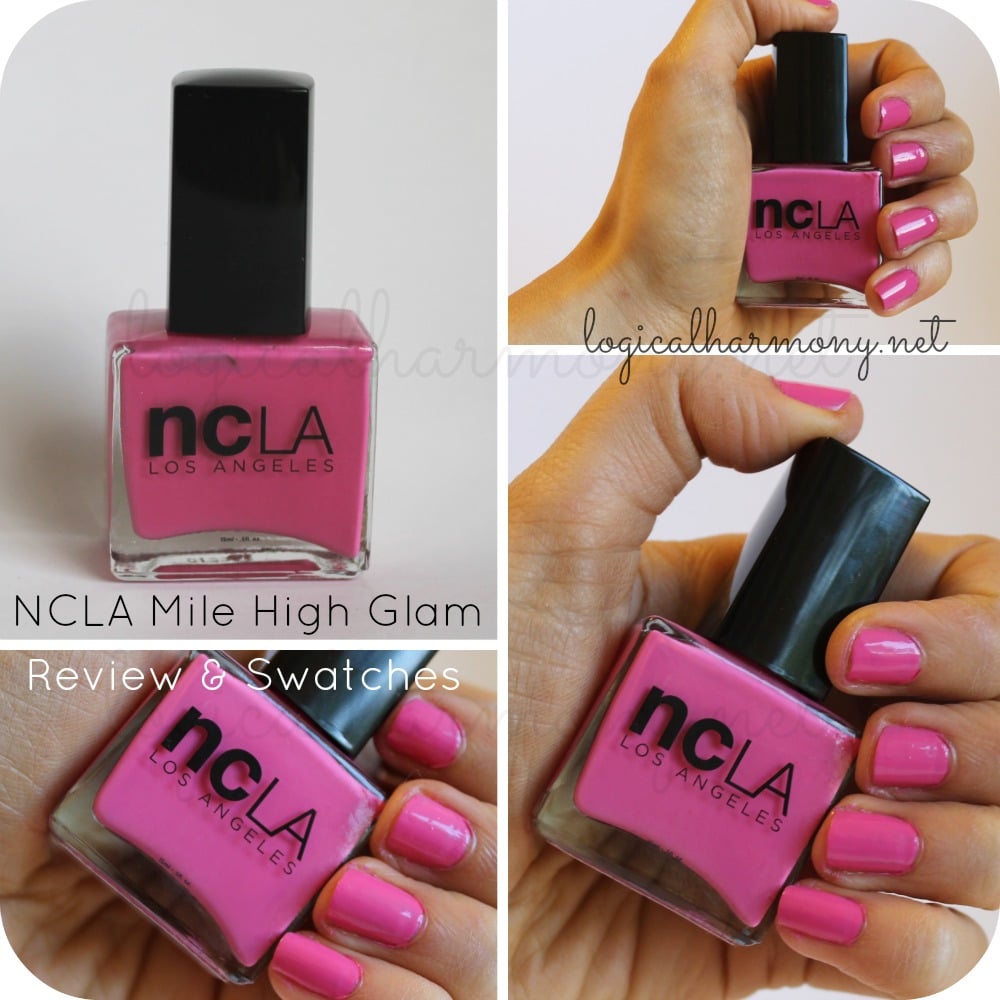 NCLA Mile High Glam Review & Swatches