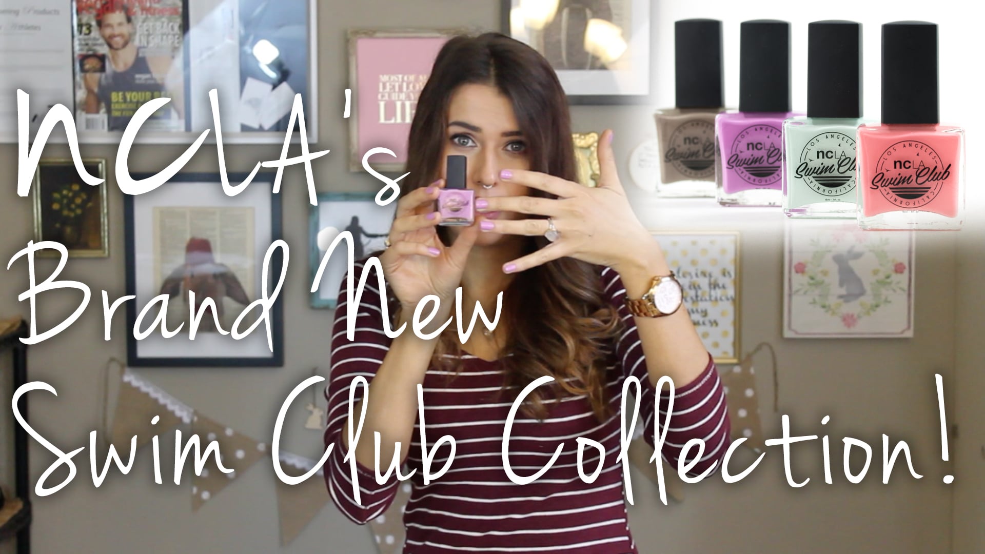 NCLA Swim Club Collection Video