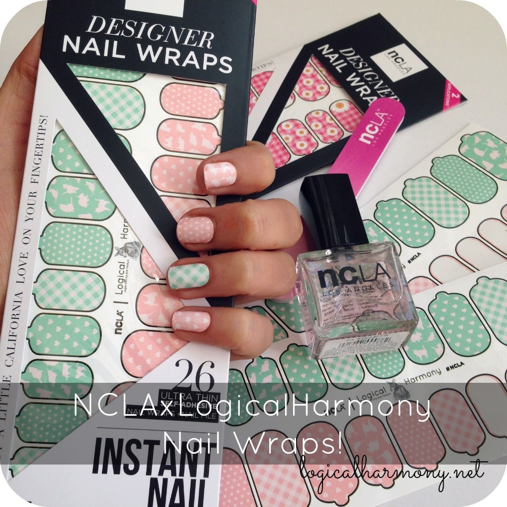 #NCLAxLogicalHarmony Nail Wraps!